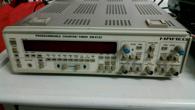 Verkaufe HAMEG Programmable Counter Timer HM8122.