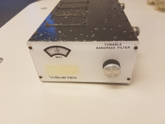 Wavetek Tunable Bandpass Filter 5204